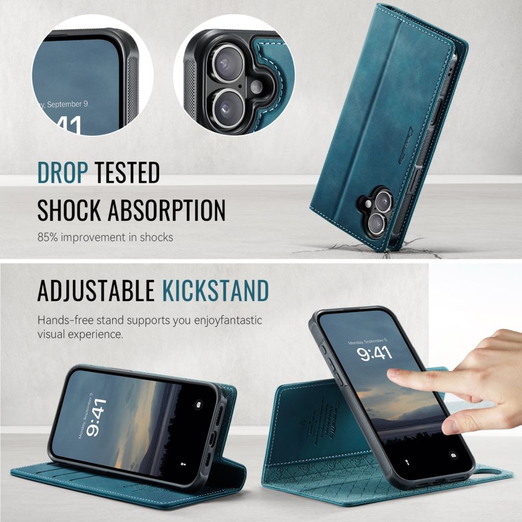 CaseMe iPhone 17 Etui C49 Series Grøn