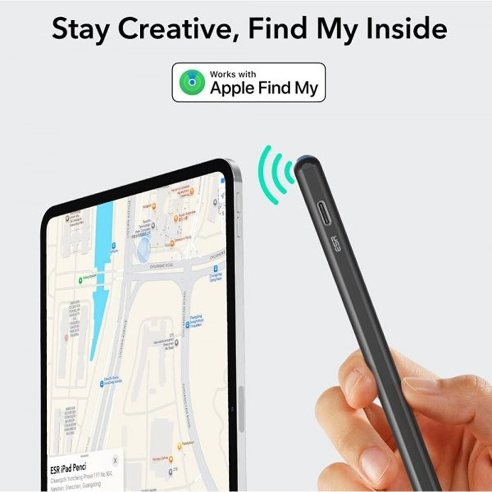 ESR Stylus Geo Digital blyant sort