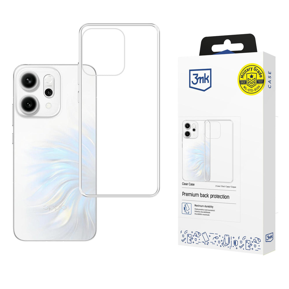 3mk Oppo Reno14 Cover Clear Case Klar