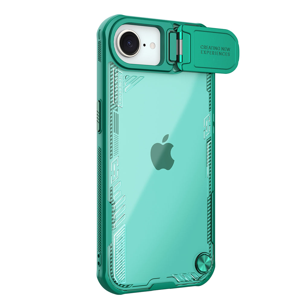 Nillkin iPhone 16e/iPhone 17e Cover Iceblade Prop Grøn
