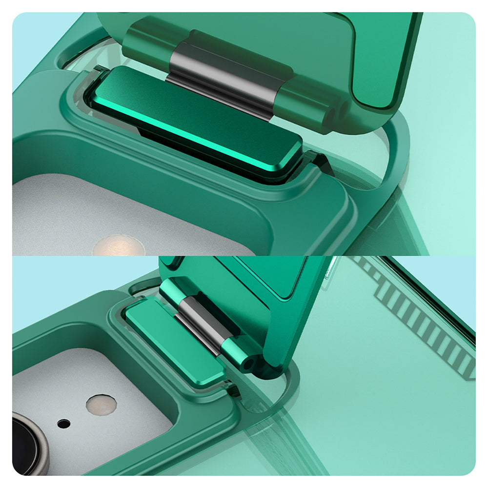 Nillkin iPhone 16e/iPhone 17e Cover Iceblade Prop Grøn