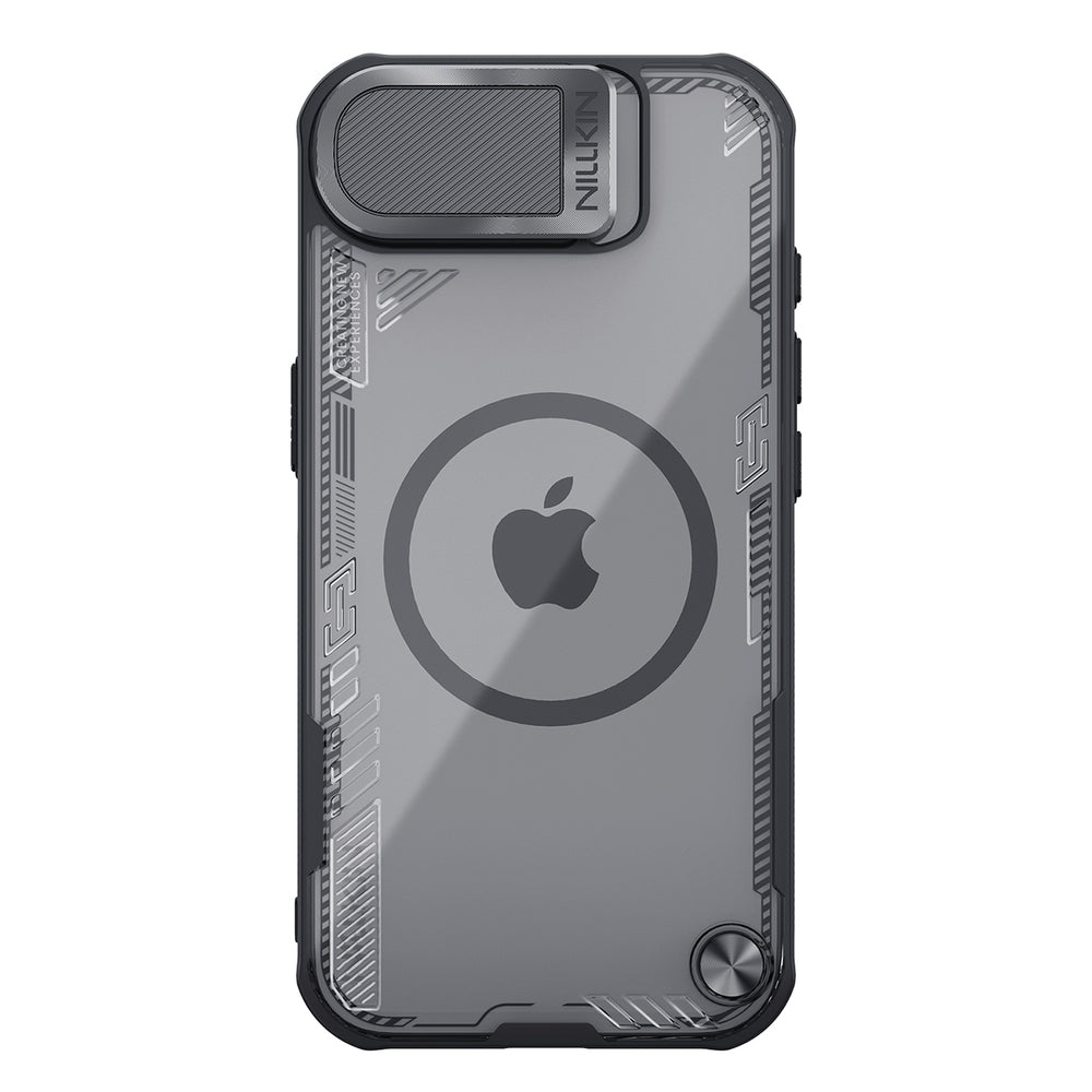 Nillkin iPhone 16e/iPhone 17e Cover Iceblade Prop MagSafe Sort