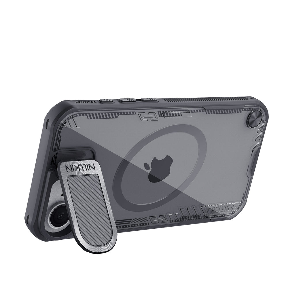 Nillkin iPhone 16e/iPhone 17e Cover Iceblade Prop MagSafe Sort