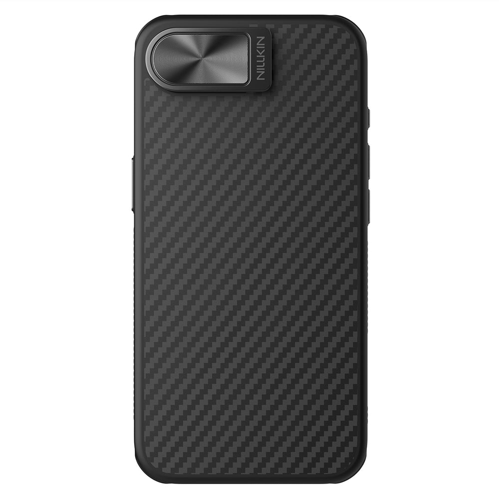 Nillkin iPhone 16e/iPhone 17e Cover Carboprop MagSafe Sort
