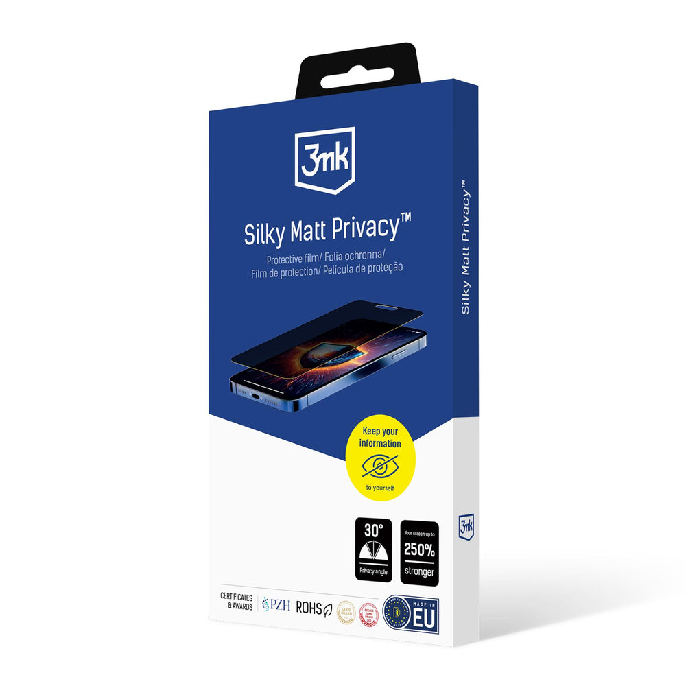3mk Honor 400 Pro Skærmbeskytter Silky Matt Privacy