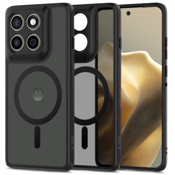 Tech-Protect Motorola Edge 60 Pro Cover MagMat MagSafe Sort