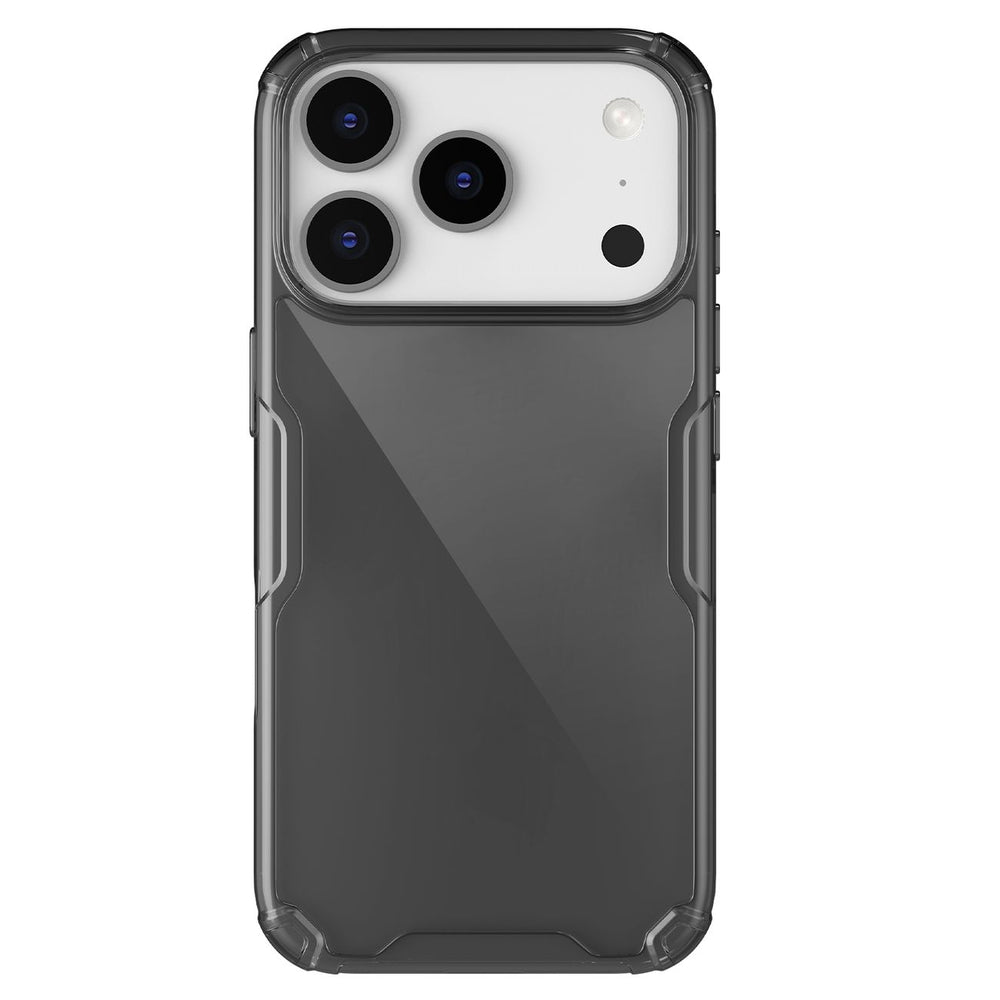Nillkin iPhone 17 Pro Cover Nature Pro Series Klar Sort