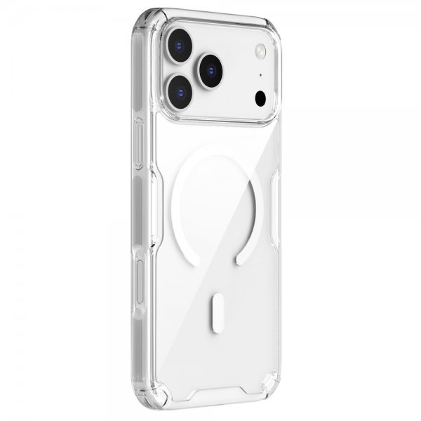 Nillkin iPhone 17 Pro Max Cover Nature Pro Series MagSafe Transparent