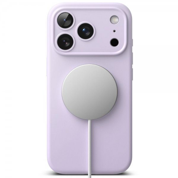 Ringke iPhone 17 Pro Max Cover Silikone Magnetisk Lilla