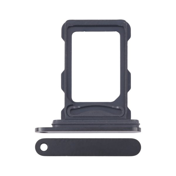 iPhone 16 Pro og 16 Pro Max SIM-kortholder - Sort