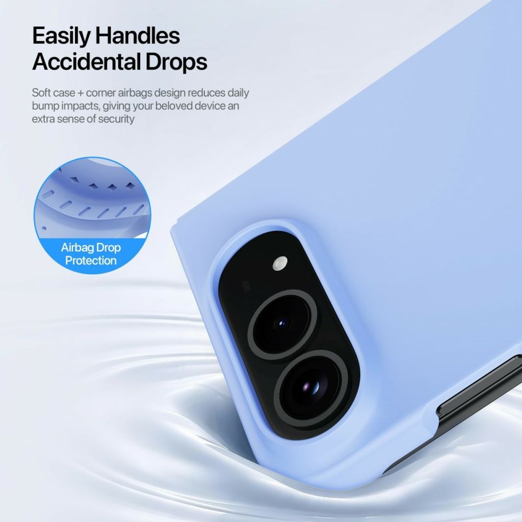 Dux Ducis iPhone Duo Cover Piel Series MagSafe Blå