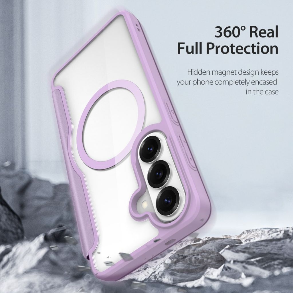 Dux Ducis Samsung Galaxy S26 Etui Skin X Pro Series MagSafe Lilla