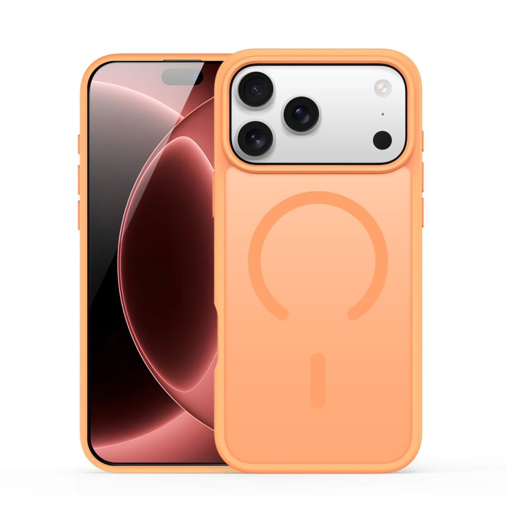 Dux Ducis iPhone 17 Pro Max/iPhone 18 Pro Max Cover Yind Series MagSafe Orange