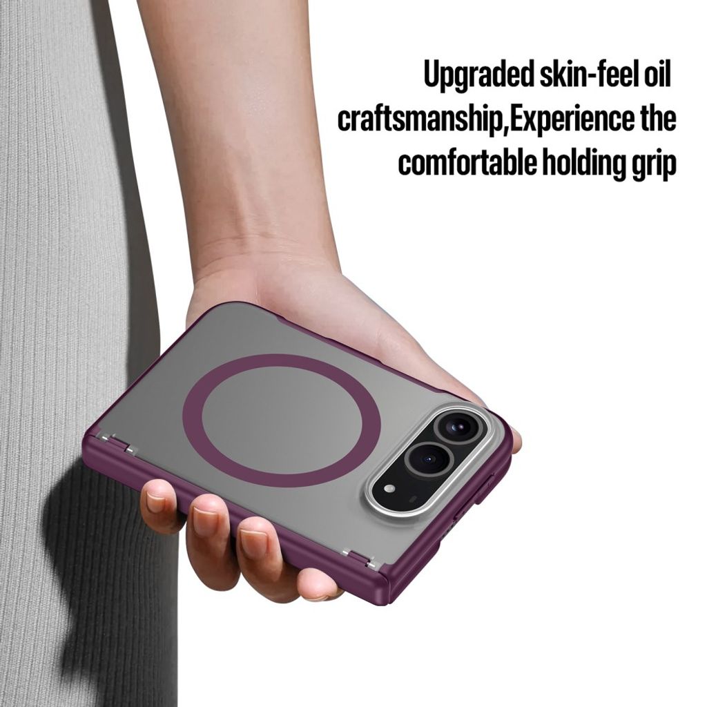 Dux Ducis iPhone Duo Cover EXPN Series MagSafe Dark Cherry