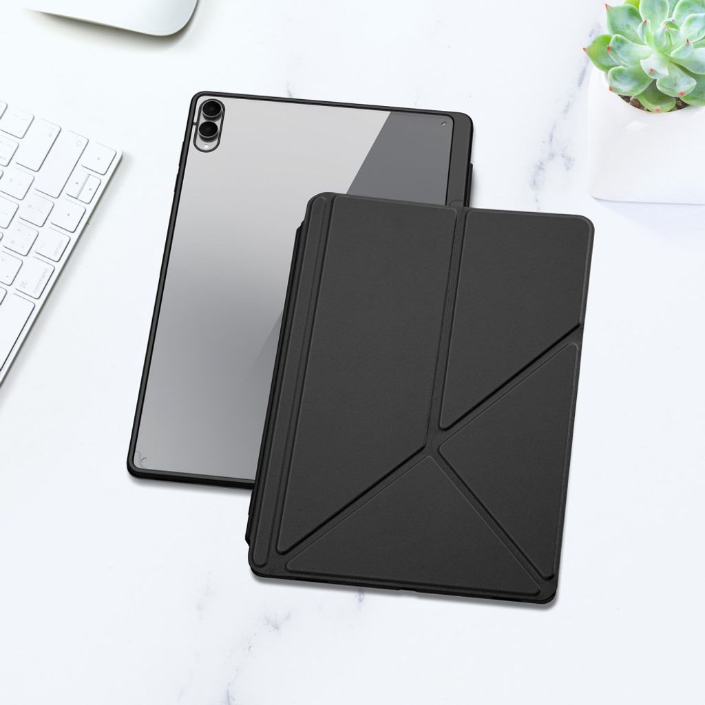 Dux Ducis Samsung Galaxy Tab S11 Ultra/S12 Ultra Etui Magi Series Sort