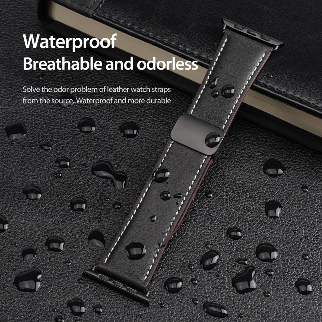 Dux Ducis Apple Watch 44/45/46mm/Ultra 49mm Armbånd YA Series Sort