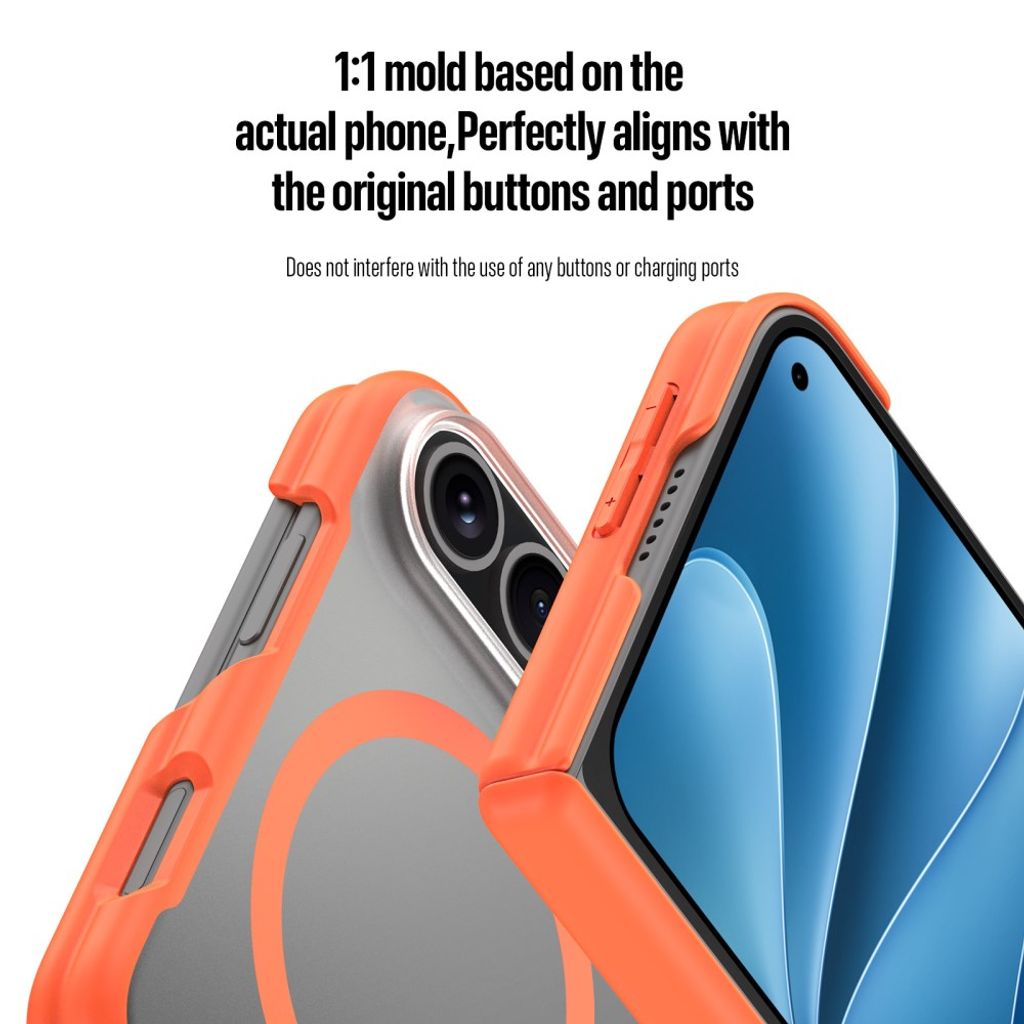 Dux Ducis iPhone Duo Cover EXPN Series MagSafe Orange