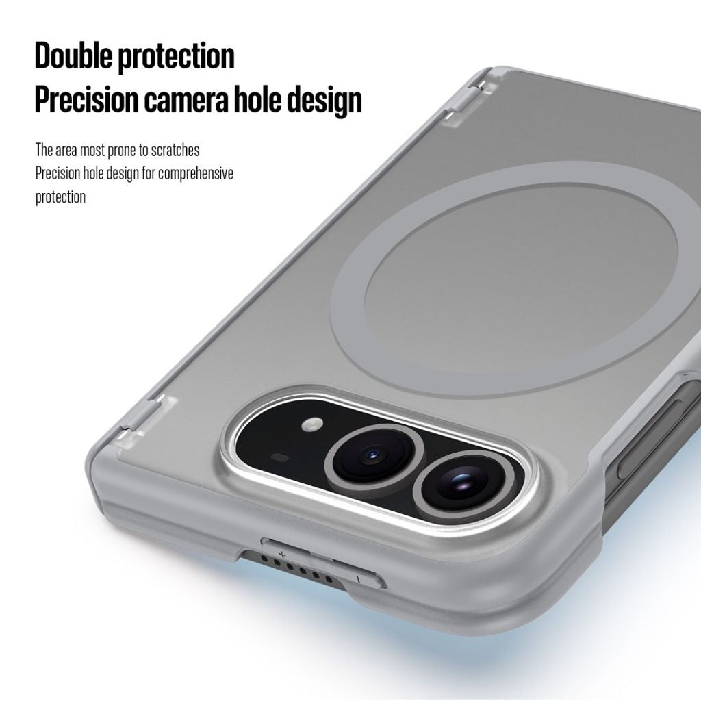 Dux Ducis iPhone Duo Cover EXPN Series MagSafe Grå