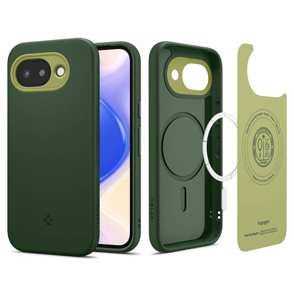Spigen Google Pixel 10a Cover Nano Pop MagFit Avocado Green