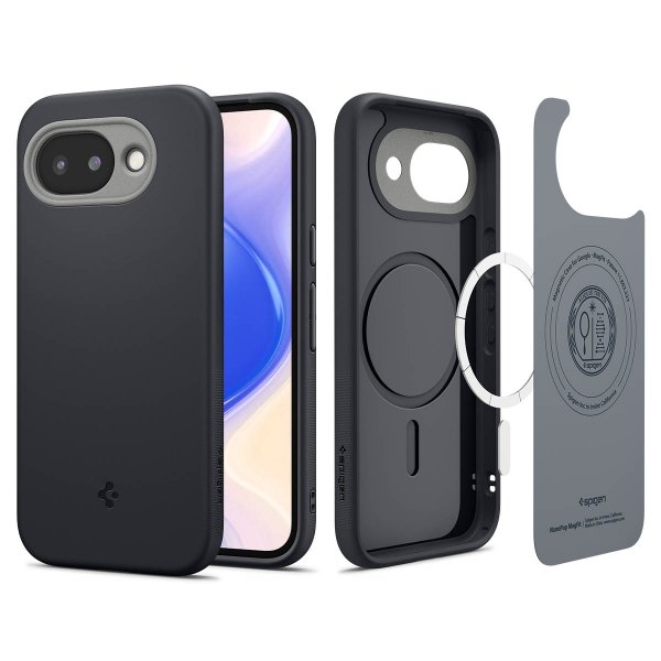 Spigen Google Pixel 10a Cover Nano Pop MagFit Black Sesame
