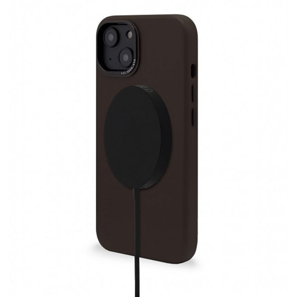 Decoded iPhone 14 Plus Cover Læder Bagside Brun