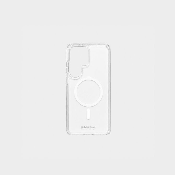 MobileFriend Samsung Galaxy S26 Ultra Skal MagSafe Transparent
