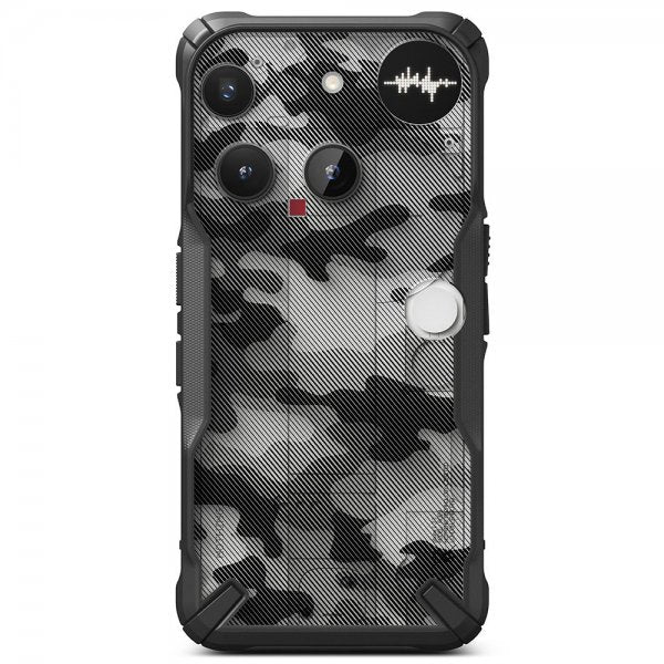 Ringke Nothing Phone 3 Cover Fusion X Camo Black