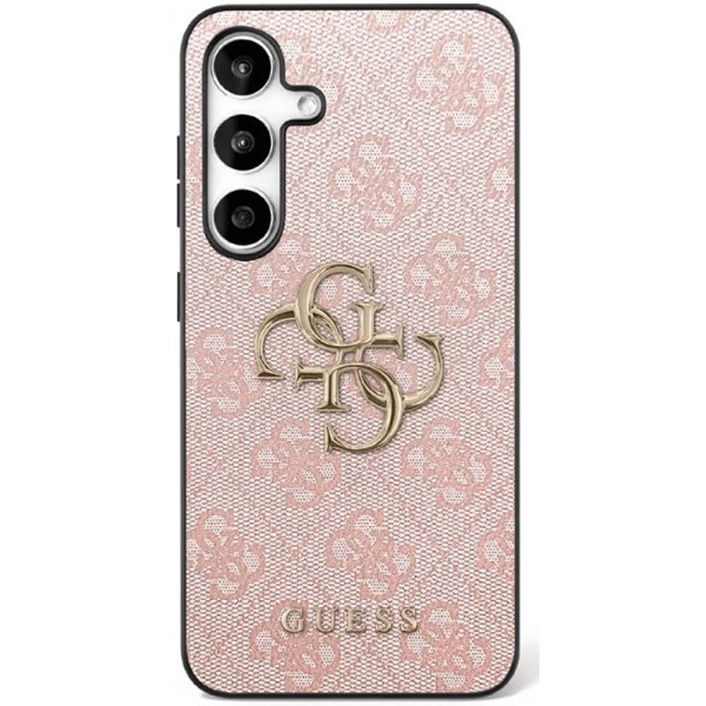 Guess Samsung Galaxy S25 FE Cover 4G Metal Logo Rosa