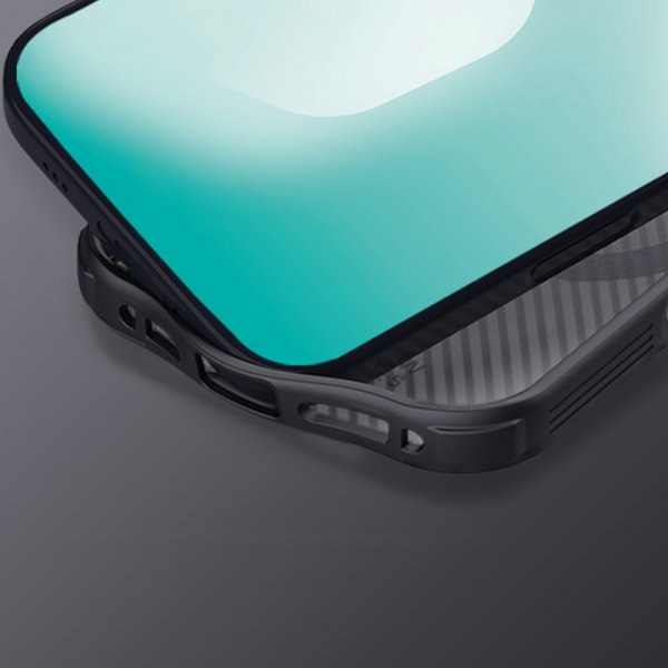 Nillkin iPhone 17 Pro Max Cover CamShield Pro MagSafe Transparent Sort