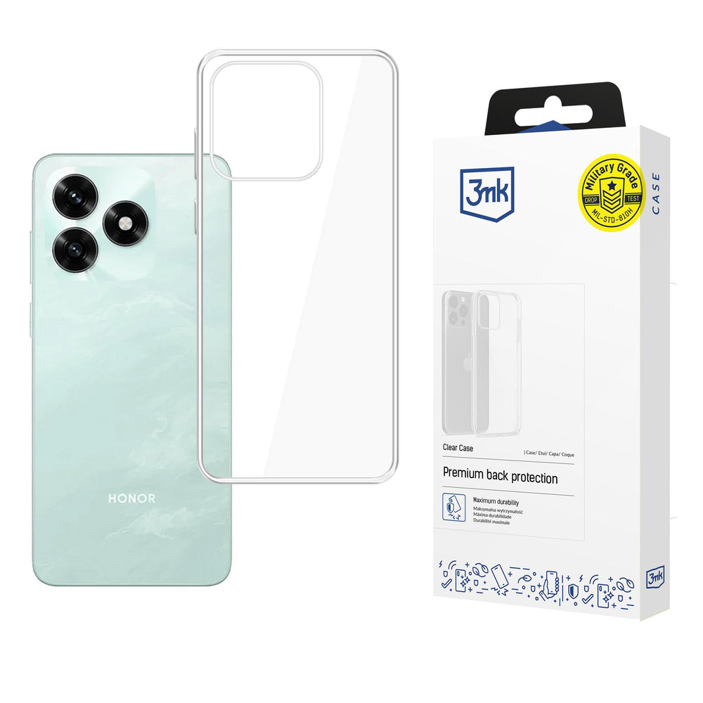 3mk Honor X5c Plus Cover Klar Case Transparent