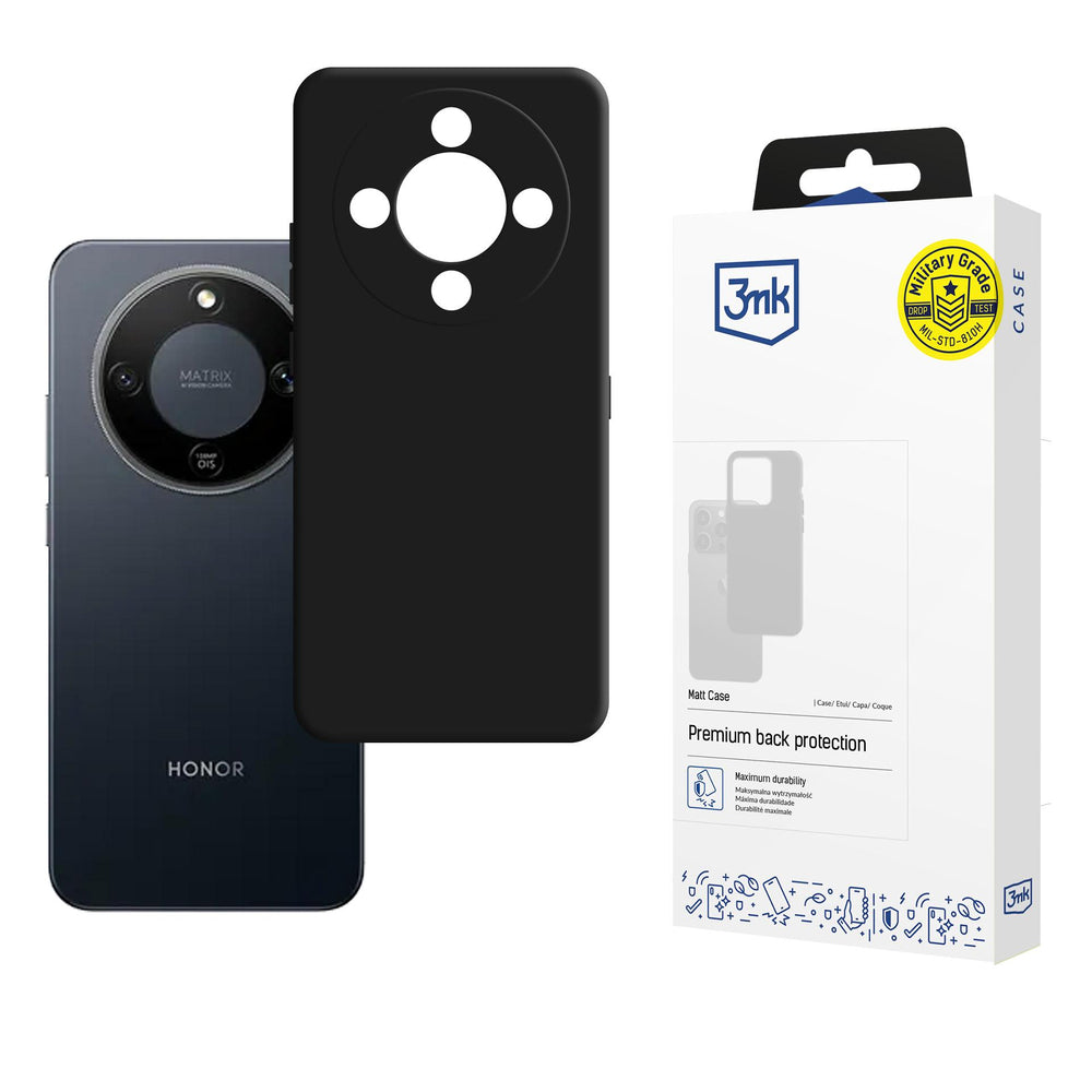 3mk Honor Magic 8 Lite Cover Mat Case Sort