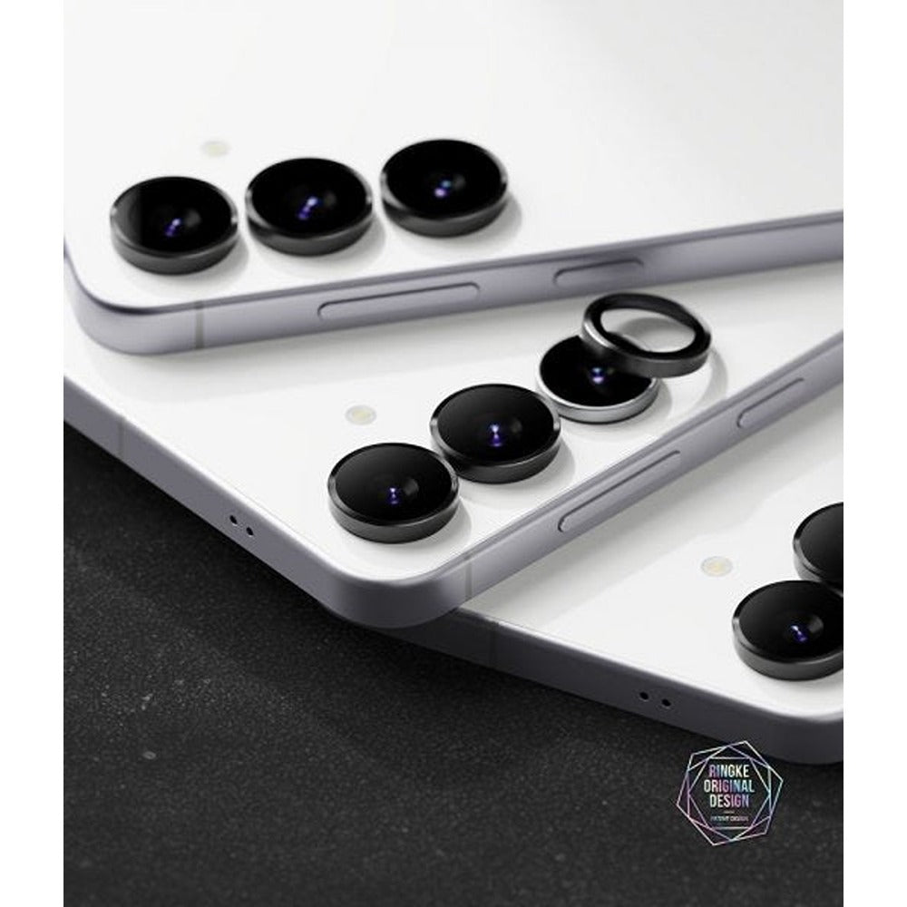 Ringke Samsung Galaxy S25 FE Kameralinsebeskytter Kamera Linse Ramme 2-pak