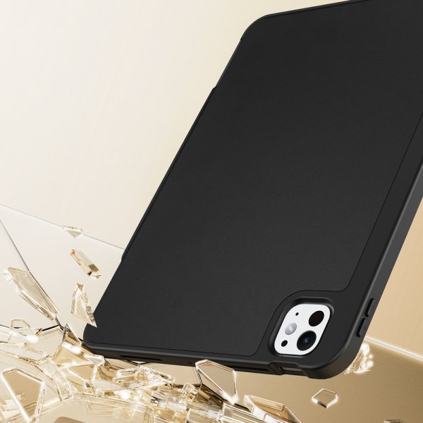 Dux Ducis iPad Pro 13 (M4/M5) Etui Vers Series Sort