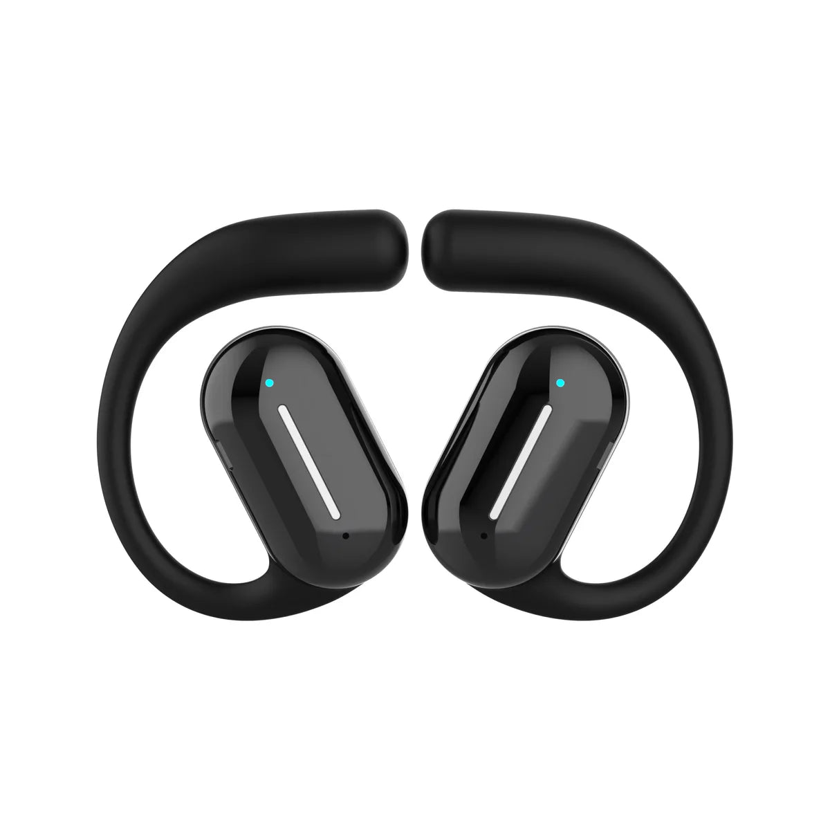 Fixed Nods Trådløse Open-Ear Høretelefoner Sort