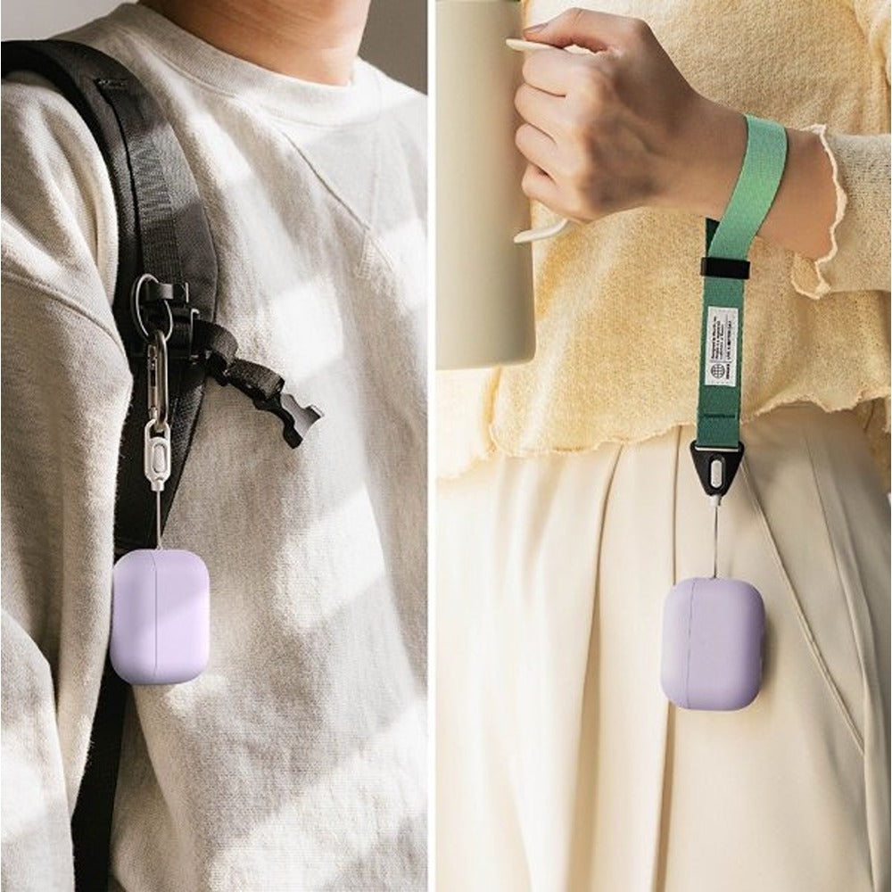 Ringke AirPods Pro 3 Silikone Cover Lilla