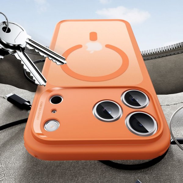 ESR iPhone 17 Pro Cover Classic Hybrid MagSafe Orange