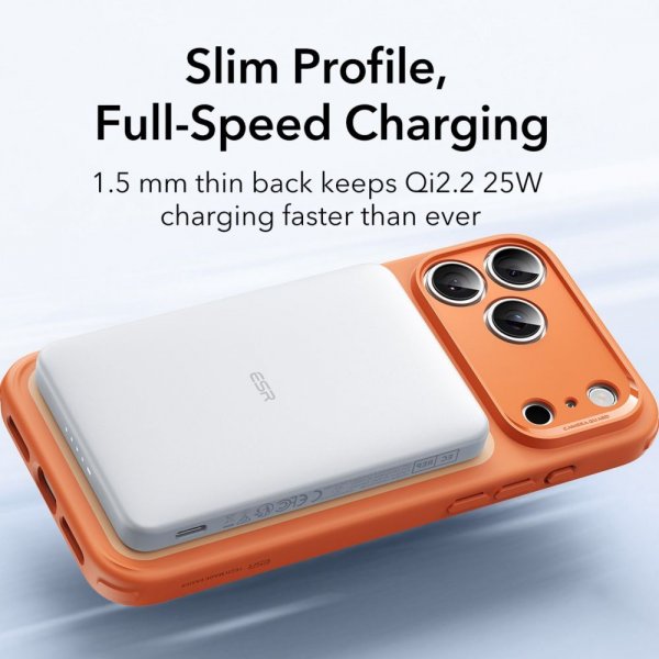 ESR iPhone 17 Pro Max Cover Classic Hybrid MagSafe Orange