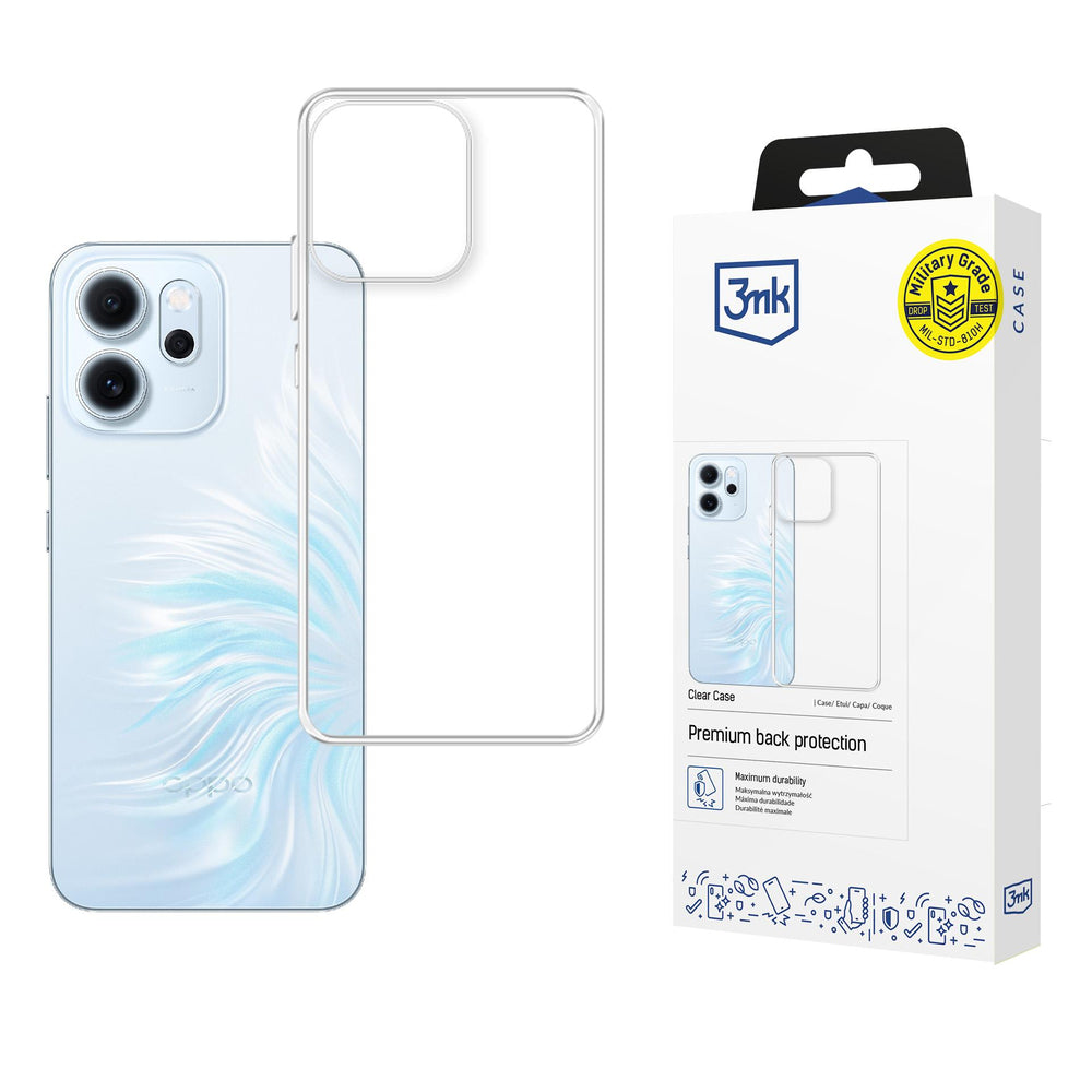 3mk Oppo Reno14 F Cover Clear Case Klar