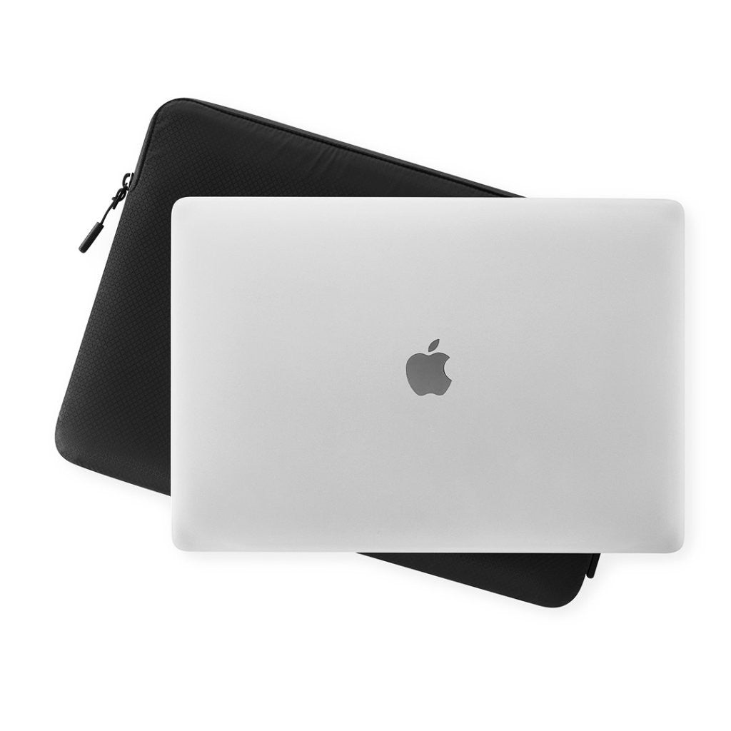 Pipetto Laptop Sleeve Ultra Lite Ripstop Memory Foam 13" Sort