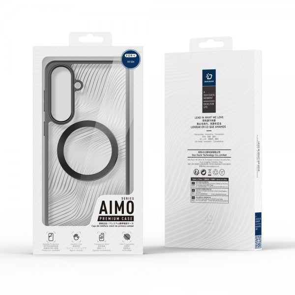 Dux Ducis Samsung Galaxy S26 Cover Aimo Series MagSafe Sort