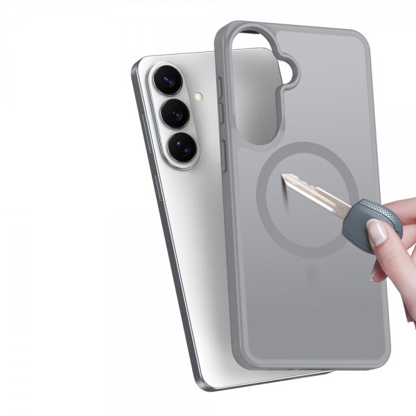 Dux Ducis Samsung Galaxy S26 Cover Yind Series MagSafe Grå