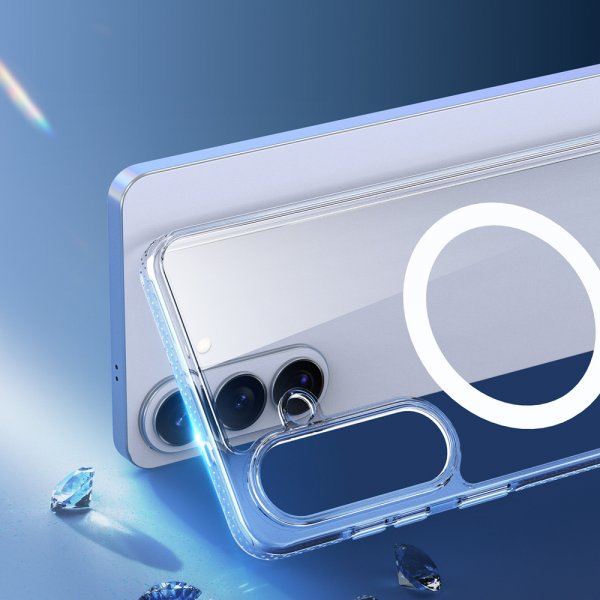 Dux Ducis Samsung Galaxy S26 Plus Cover Clin Series MagSafe Transparent