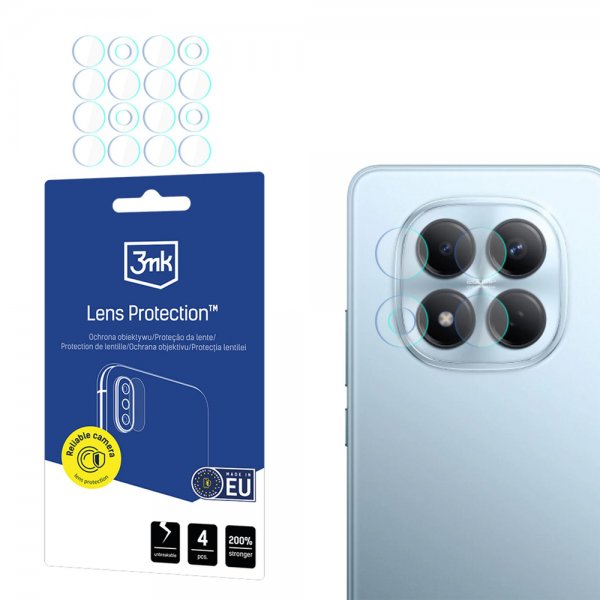 3mk Xiaomi Redmi Note 15 Pro/15 Pro 5G/15 Pro+ 5G Kameralinsebeskytter Lens Protection