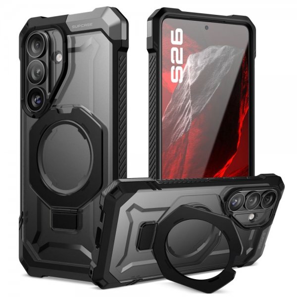 Supcase Samsung Galaxy S26 Cover UB Grip MagSafe Sort