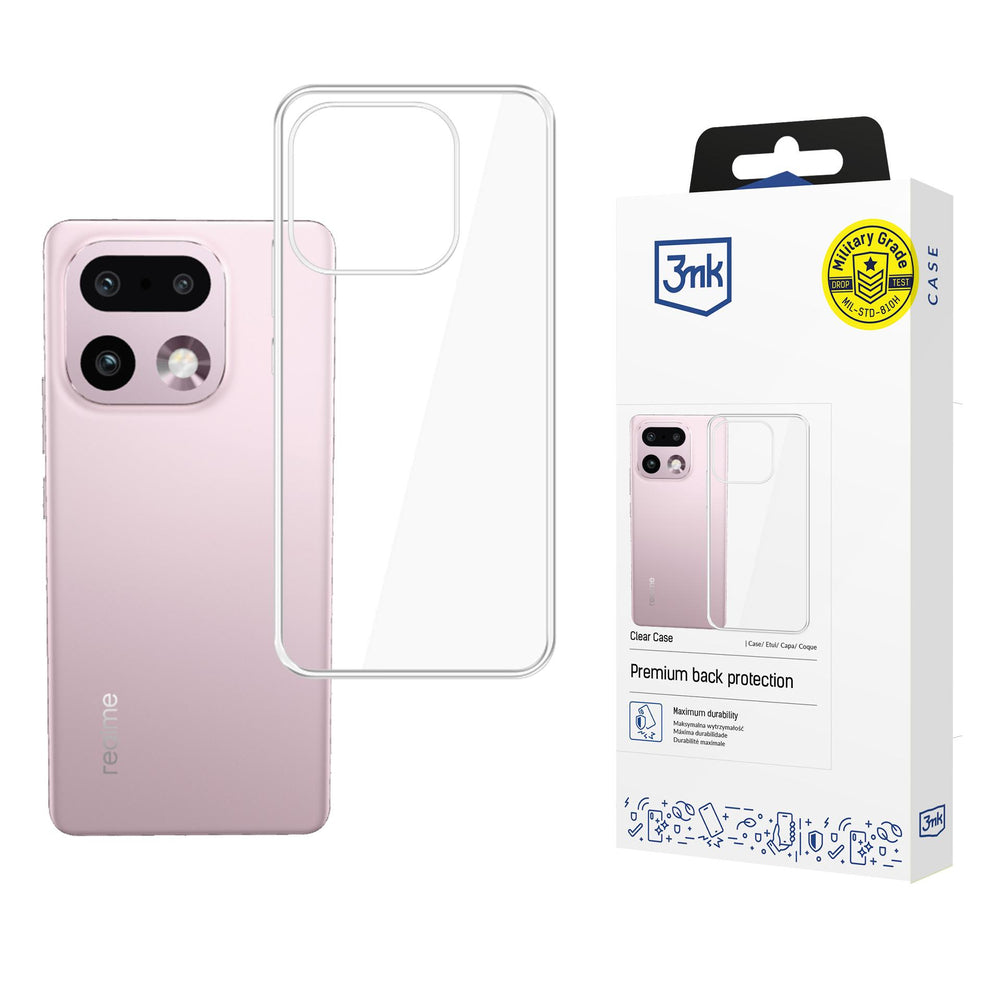 3mk Realme 16 Pro Plus Cover Clear Case Klar