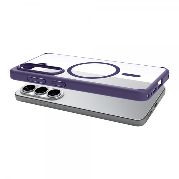 Spigen Samsung Galaxy S26 Cover Ultra Hybrid MagFit Deep Purple
