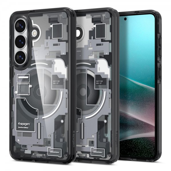 Spigen Samsung Galaxy S26 Cover Ultra Hybrid MagFit Zero One Sort