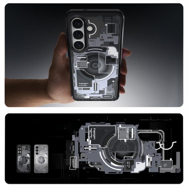 Spigen Samsung Galaxy S26 Plus Cover Ultra Hybrid MagFit Zero One Sort