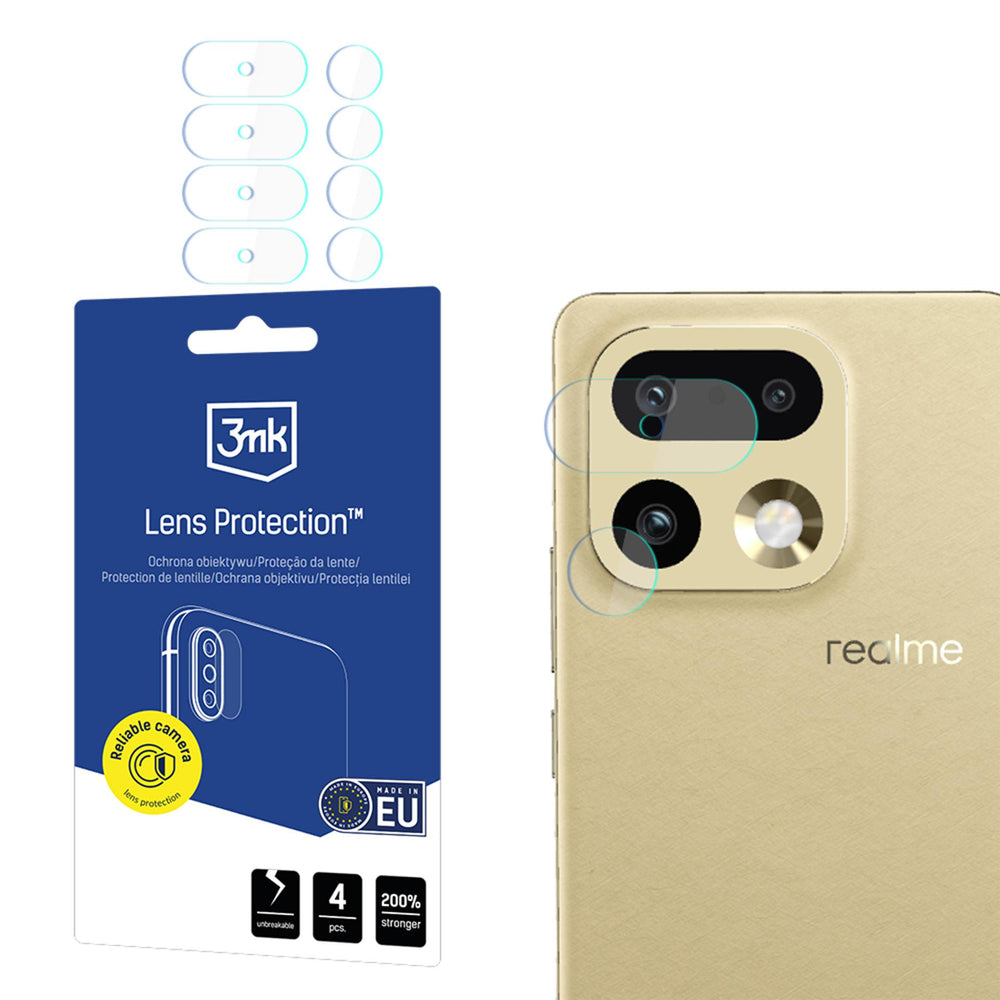 3mk Realme 16 Pro Kameralinsebeskytter Lens Protection