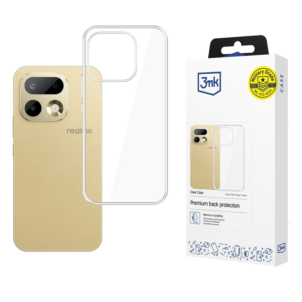 3mk Realme 16 Pro Cover Clear Case Klar
